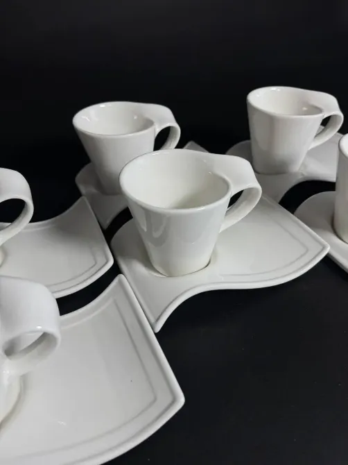 Чайный сервиз на 6 персон RG-2207 Коломия - фото 2