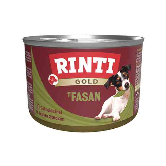 Rinti Gold mit Fasan РИНТИ ГОЛД ФАЗАН беззерновой полнорационный натуральный влажный корм для собак Киев