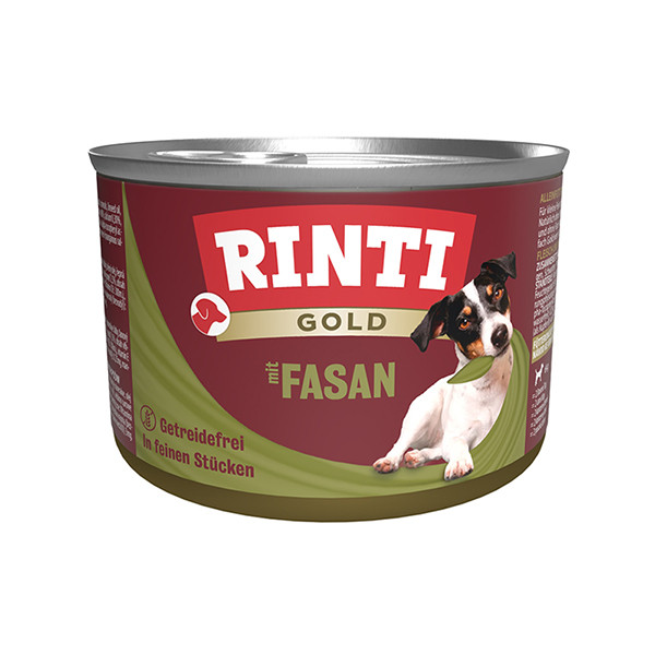 Rinti Gold mit Fasan РИНТИ ГОЛД ФАЗАН беззерновой полнорационный натуральный влажный корм для собак Киев - изображение 1