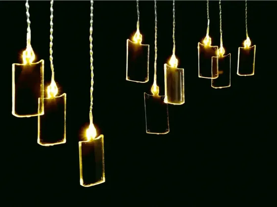 Світлодіодна LED-штора LIVARNO Київ
