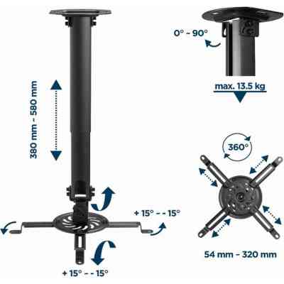 Кронштейн Gembird CM-B-01 Винница