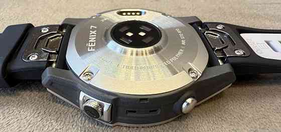 Garmin Fenix 7 47mm Silver. Харків