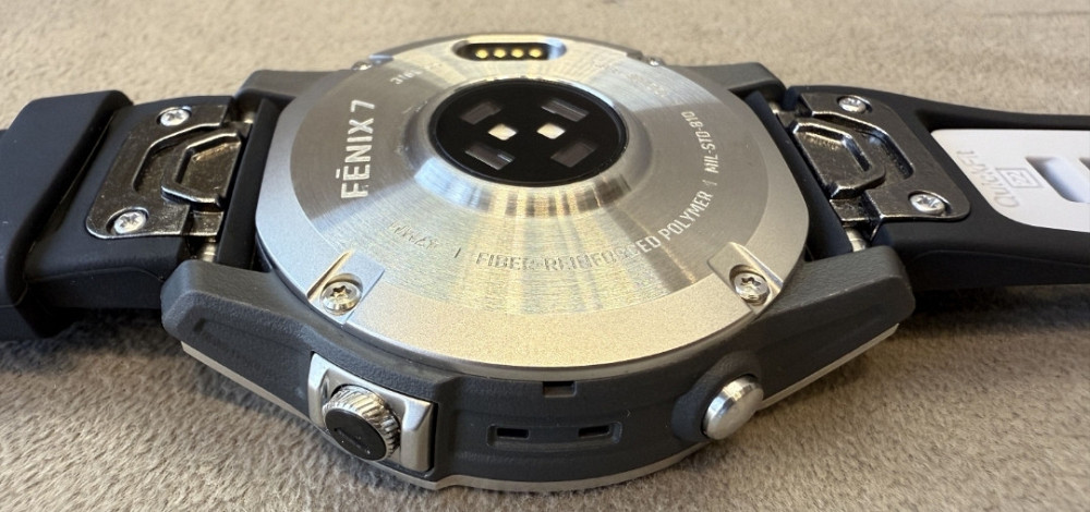 Garmin Fenix 7 47mm Silver. Харків - фото 3