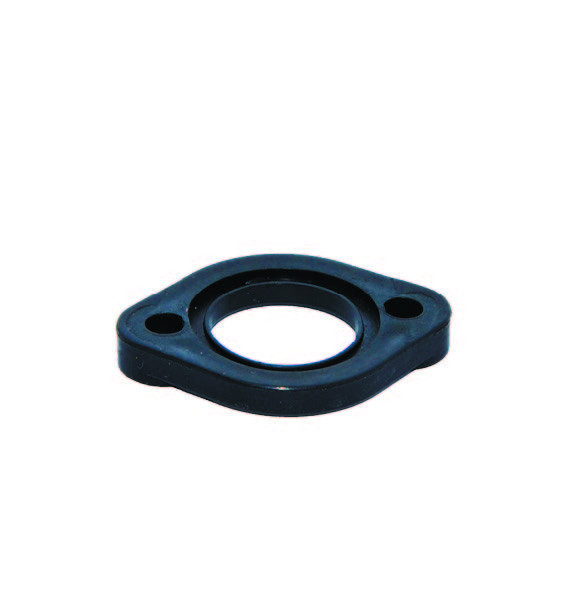 Перехідник карбюратора бензопили Гудлак 4500 пластина на 2 болти Мукачево - фото 1