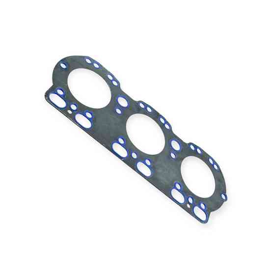 Прокладка МАЗ ЯМЗ-236 євро метал синя новий зразок ГБЦ Мукачево