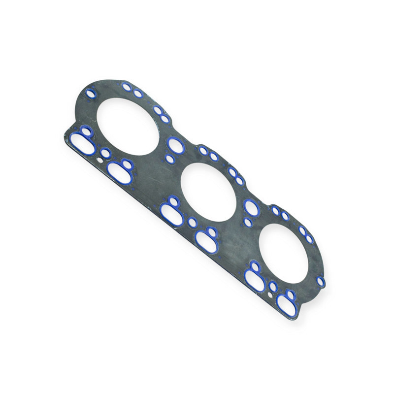 Прокладка МАЗ ЯМЗ-236 євро метал синя новий зразок ГБЦ Мукачево - фото 1