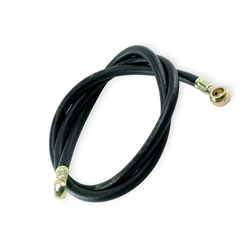 Трубка давления Т-150 КПП (L=1,5м болт 14мм штуцер, штуцер) МБС низкого Мукачево - изображение 1