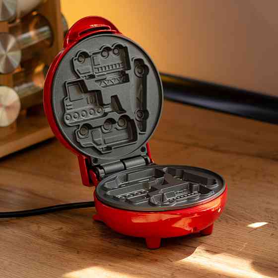 Вафельниця у формі машинок Sokany SK-08097 550 Вт Київ