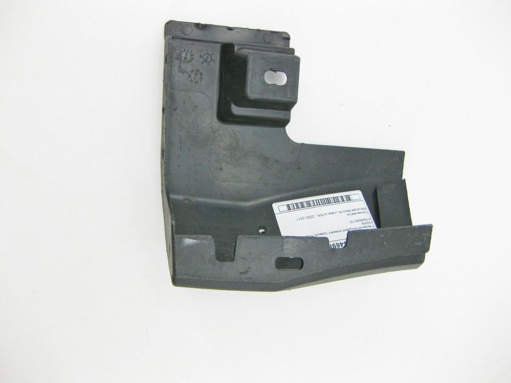 Mercedes-Benz  A1646980115 Передній кінцевий елемент правого пластикового порога ML W164 Одеса - фото 4