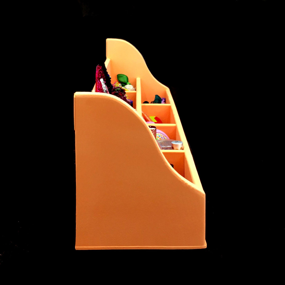 Органайзер для косметики "Брунгільда" грейпфрут Миколаїв - фото 3