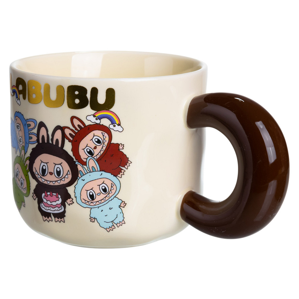 Чашка порцелянова Labubu 400 (мл) подарункова кружка прикольна чашка для дітей на подарунок FM-21A Коломыя - изображение 4