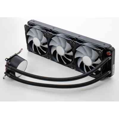 Система жидкостного охлаждения Vinga Wave Black Винница