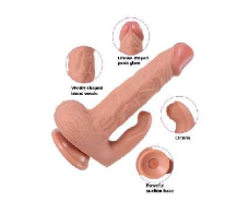 Вібратор Hayden vibrating з 20 режимами вібрації та стимуляції клітора Sex Aura Київ - фото 3