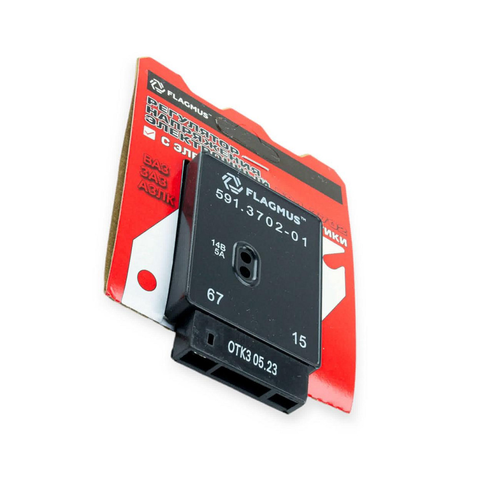 Регулятор 2101-2107 14В з діагностикою (інтегралка. реле зарядки, шоколадка) напруги Мукачево - фото 1