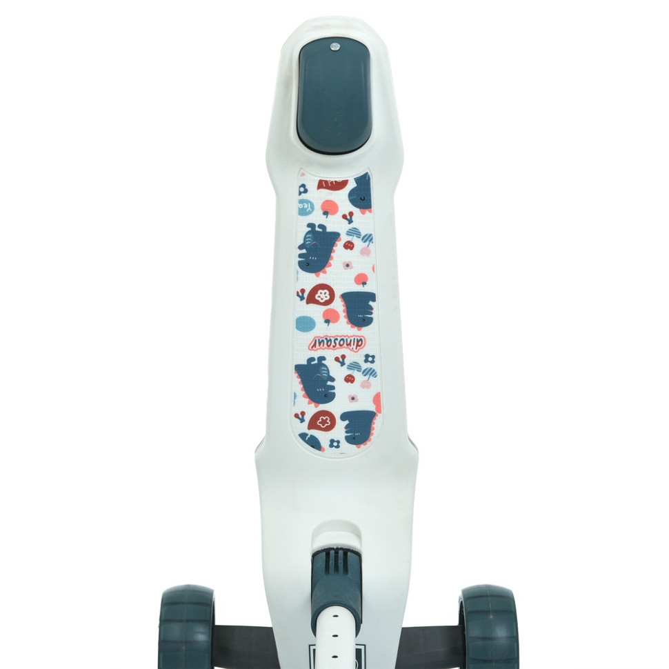 Самокат дитячий триколісний JR3-125-W, колеса зі світлом Вінниця - фото 2