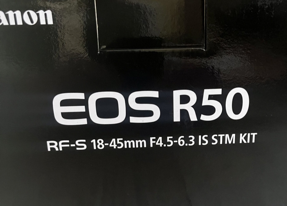 Фотоаппарат НОВИЙ Canon EOS R50 з об'єктив + RF-S 18-45mm f/4.5-6.3 IS STM Киев - изображение 3