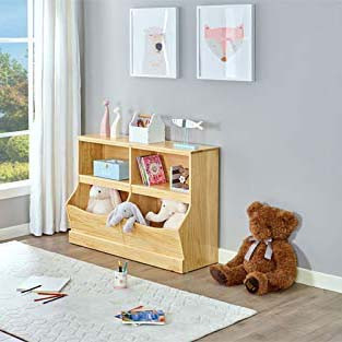 Стеллаж для книг и игрушек 