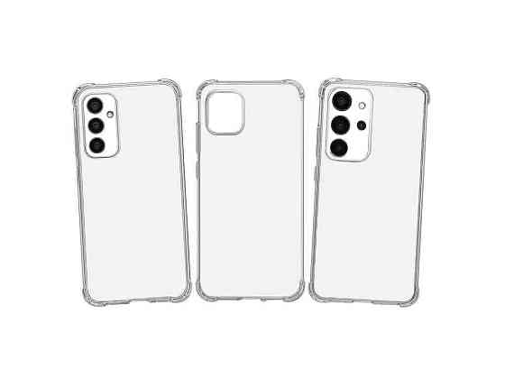 Накладка Силикон Samsung для A17/A175 прозрачный Противоударный ТМ Gerlax Solmir Solmir Solmir Київ
