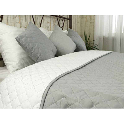 Покривало Руно White Grey 150x212 см (360.52У_White Grey) Вінниця - фото 2