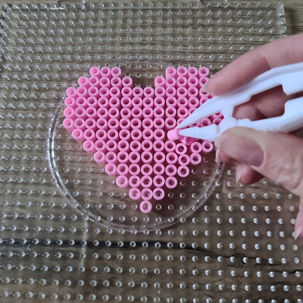 Набор Гладильных бусинок 6500 шт с ковриком Kruzzel (21207) Термомозаика Нововолынск - изображение 9