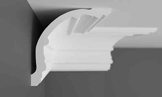 Карниз полиуретановый с орнаментом Gaudi Decor C 1091 Днепр