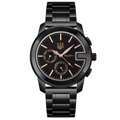 Часы наручные SKMEI 2691/1962BK, BLACK, UKRAINE, 10639 Днепр