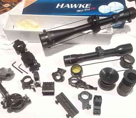 Оптичний приціл на гвинтівку. Київ