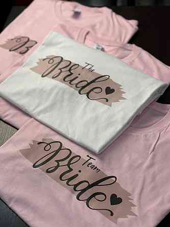 Футболки на девишник - 