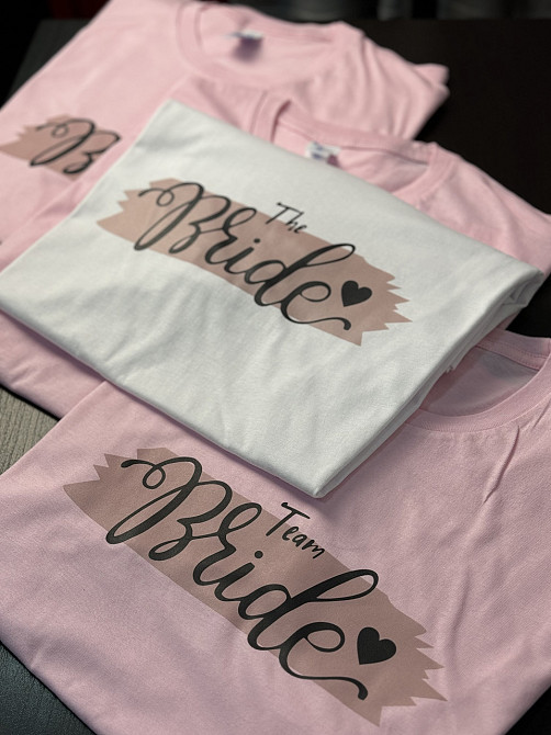 Футболки на девишник - 