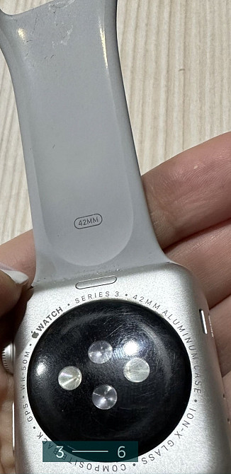 СМАРТ - Часы: Apple Watch 3 на 42. Киев - изображение 3