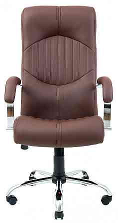 Офисное Кресло Руководителя Richman Hermes Fly 2231 Хром М3 MultiBlock Коричневый Киев