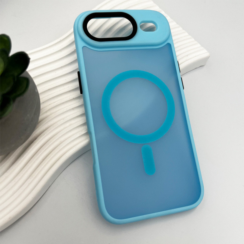 Чохол для смартфона Cosmic Magnetic Color HQ for Apple iPhone 17 Air Light Blue Київ - фото 4