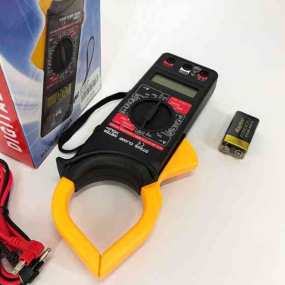 Універсальний високоточний мультиметр Digital DT-266, Компактний мультиметр для електротехніків WJ-83 Львів