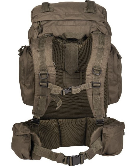 Тактичний Рюкзак 55 літрів на 4 кишені Mil-Tec "Commando" (14027001) Olive Нововолинськ - фото 2