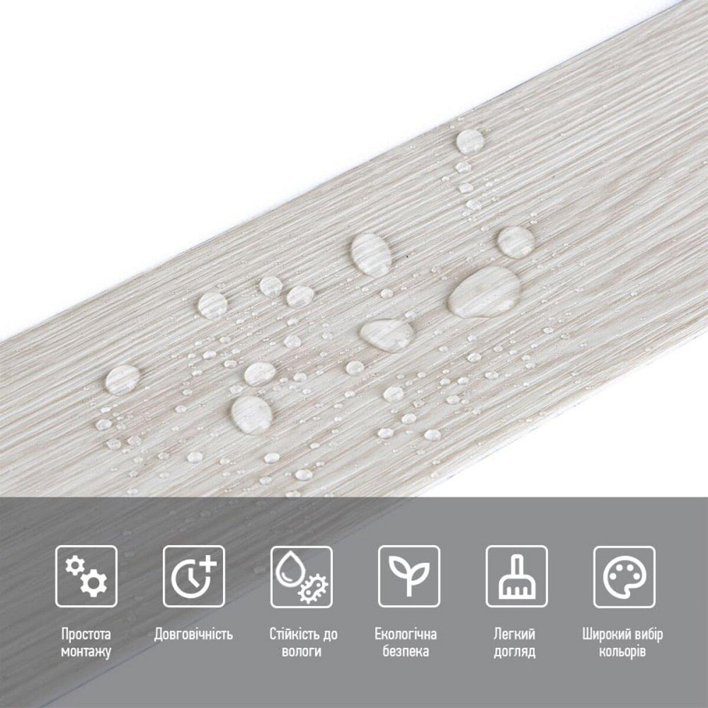 Самоклеящийся матовый виниловый молдинг Киев - изображение 4