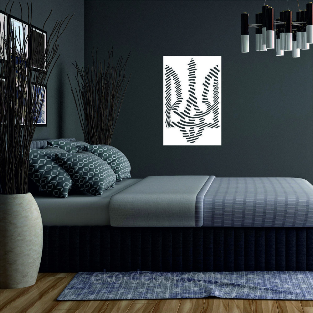 Декоративне настінне Панно «Герб України», Декор на стіну Київ - фото 6