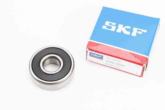 Підшипник 6302 2RS (15x42x13) колінвалу, ОРИГІНАЛ Киев