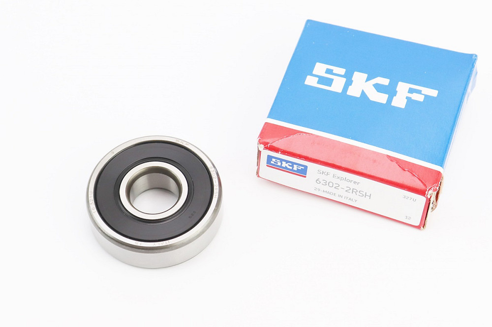 Підшипник 6302 2RS (15x42x13) колінвалу, ОРИГІНАЛ Киев - изображение 1