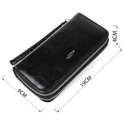 Кошелек Kivi Из экокожи Черный (19052) Винница