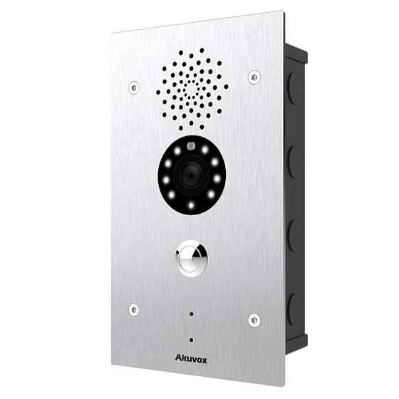 IP виклична панель Akuvox E21V Сріблястий Харків