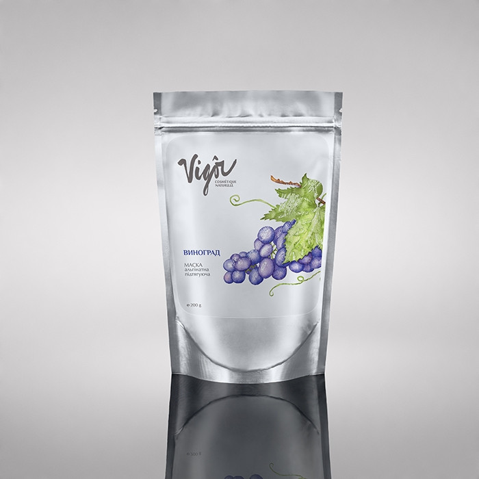 Підтягуюча альгінатна маска Виноград Vigor 50 г Київ - фото 1