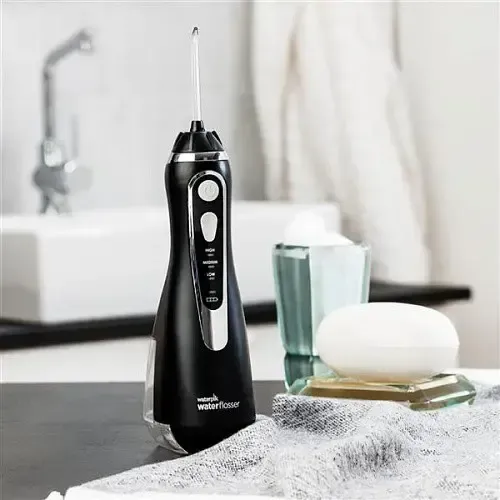 Ирригатор портативный Waterpik Cordless Advanced Water Flosser Black WP-562 Коломия - фото 1