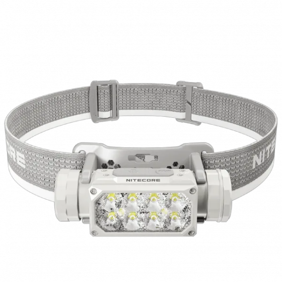 Налобний потужний ліхтар Nitecore HC65 UHE USB Type-C 2000лм (Білий) Вінниця