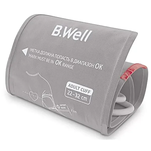 Манжета B.Well PRO M Днепр - изображение 1