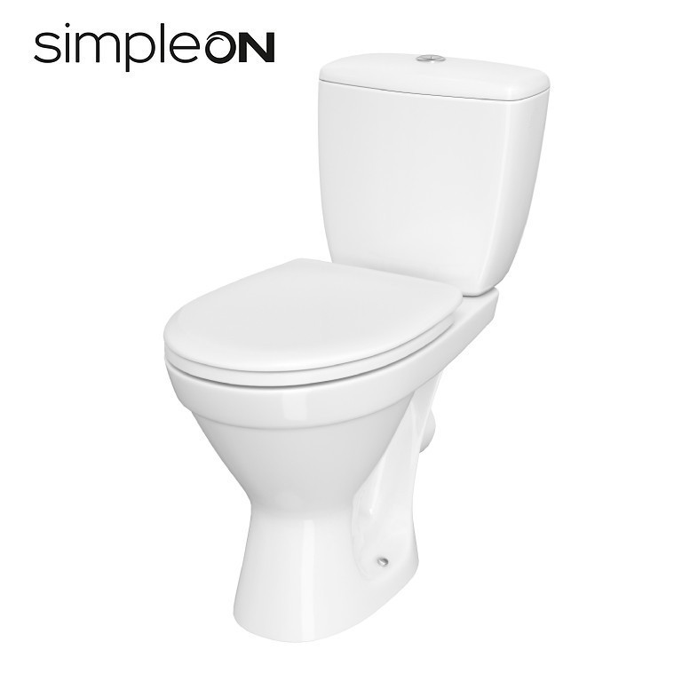 КОМПАКТ 704 CERSANIA SIMPLEON 011 3/6 С ДЮРОПЛАСТОВОЙ КРЫШКОЙ С ПЛАВНЫМ ЗАКРЫТИЕМ И ФУНКЦИЕЙ ПРОСТОГО СНЯТКА Киев - изображение 1