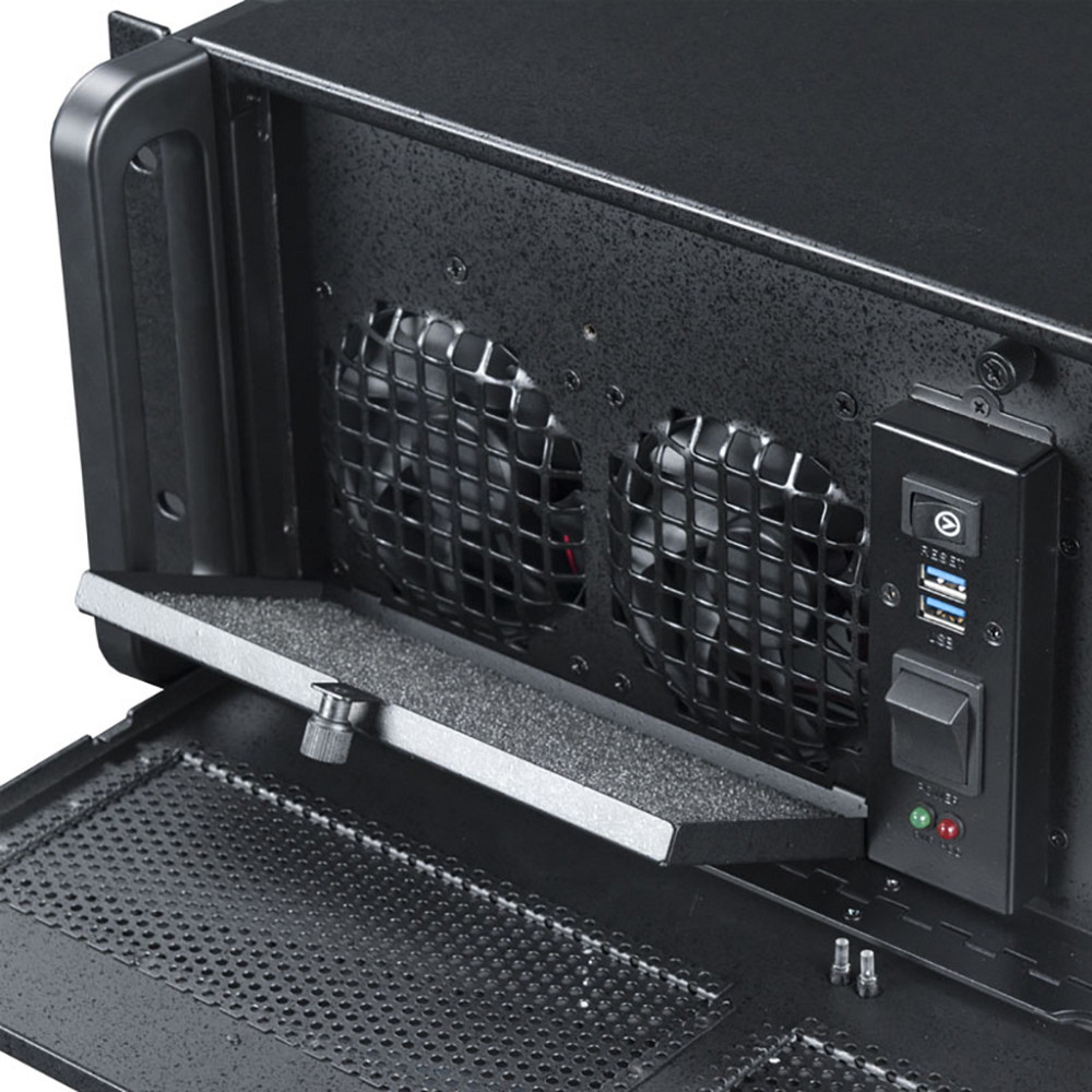 Корпус серверний Chieftec UNC-410S-B-U3-OP без БЖ Вінниця - фото 8