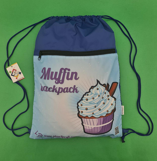 Рюкзак TM Profiplan Cake blue (1 шт.) Харків - фото 1