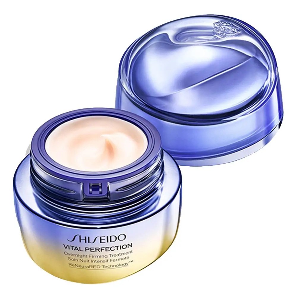 Нічний крем для обличчя Shiseido Vital Perfection Overnight Firming Treatment 50ml Слов'янськ - фото 3