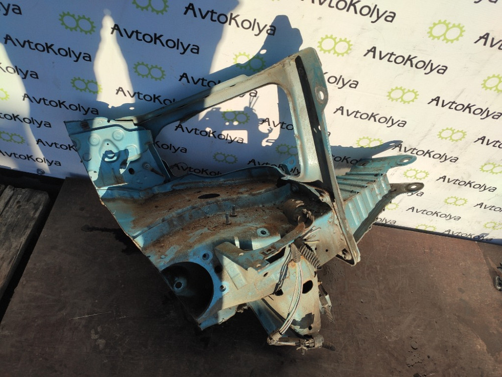 Лонжерон Opel Meriva B 2010-2017 Ковель - фото 4