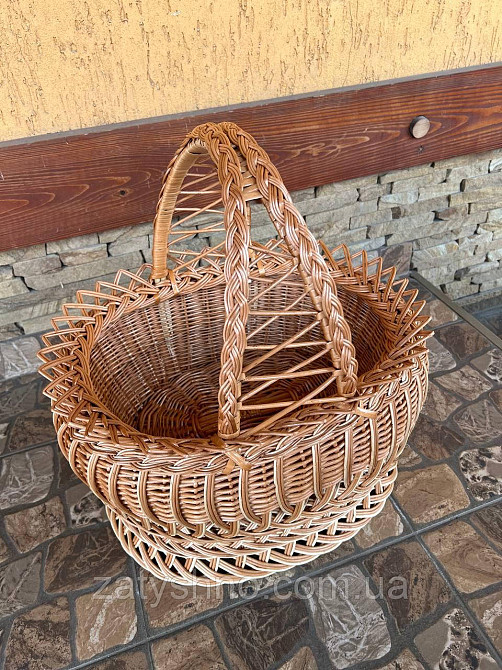 Корзина пасхальная большая краисвая Киев - изображение 2